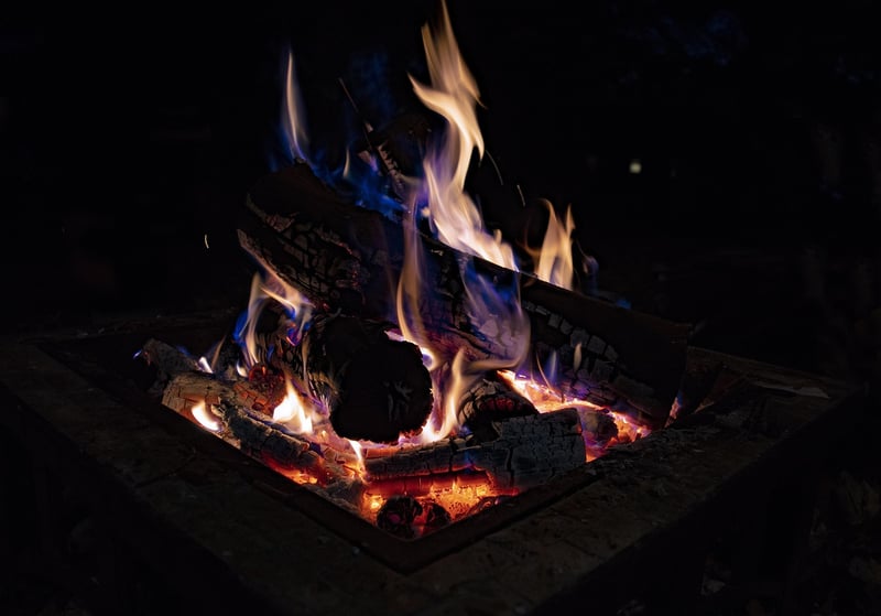 Fire Pit Area